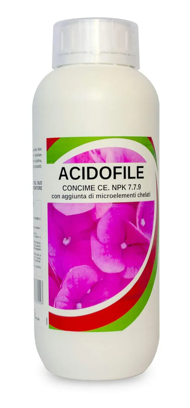 BIOALT Acidofile concime liquido 1 litro azalee ortensie