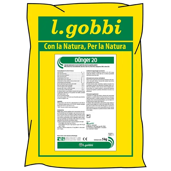Lgobbi Dünger 20 concime idrosolubile NPK