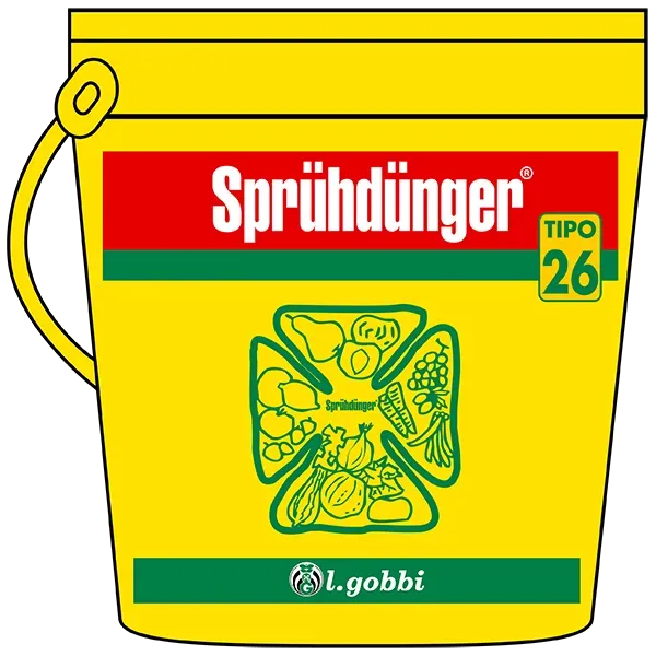 Lgobbi Sprühdünger Tipo 26 concime fogliare fioritura