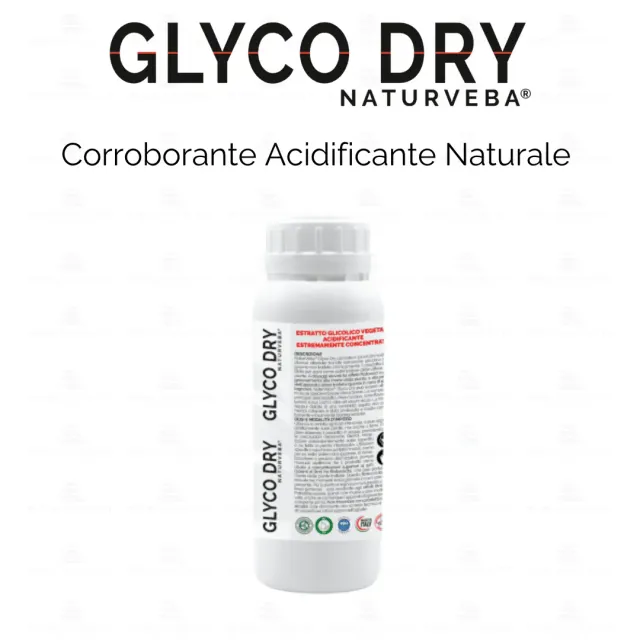 NaturVeba Glyco Dry corroborante concentrato acidificante naturale