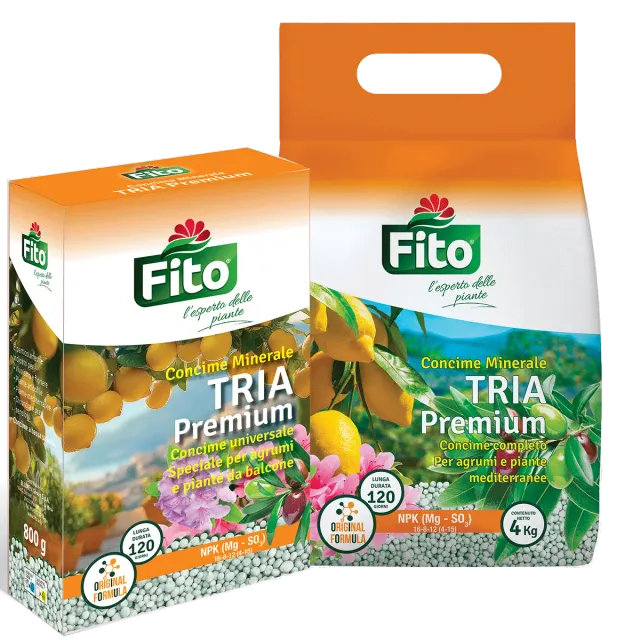 Fito Tria Premium concime minerale lenta cessione 120 giorni
