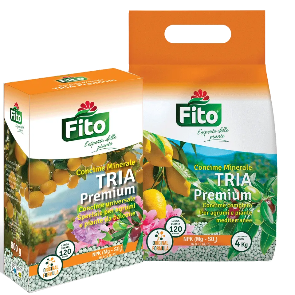 Fito Tria Premium concime minerale lenta cessione 120 giorni
