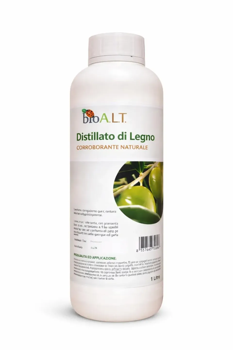 BIOALT Legno distillato corroborante 1 litro bio