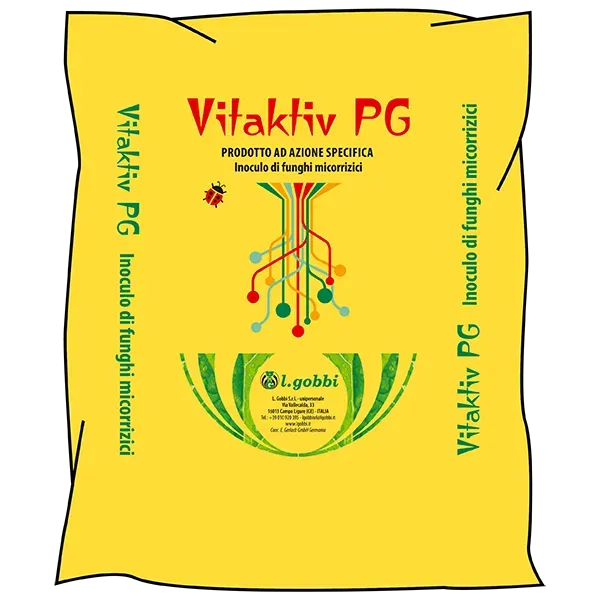 Lgobbi Vitaktiv PG pellet bio-attivato terreno Trichoderma