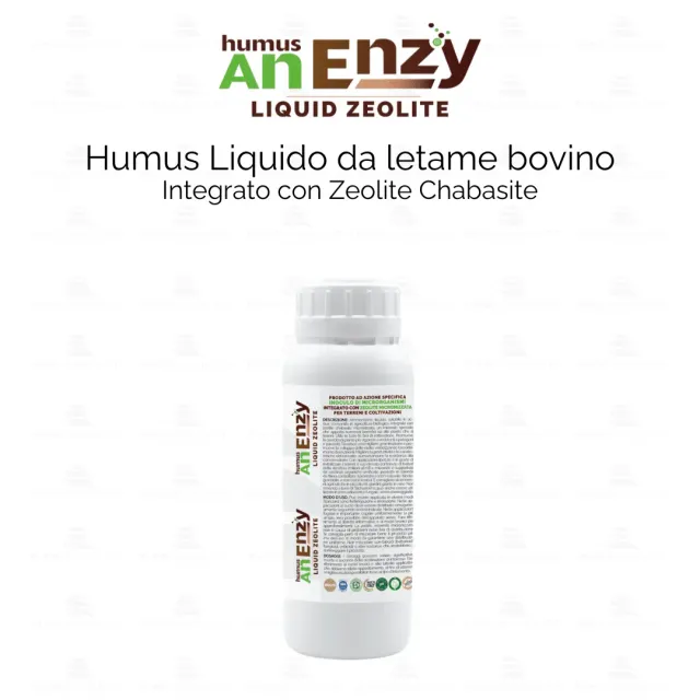 ZoLogik Humus AnEnzy Liquid Zeolite concime 500ml