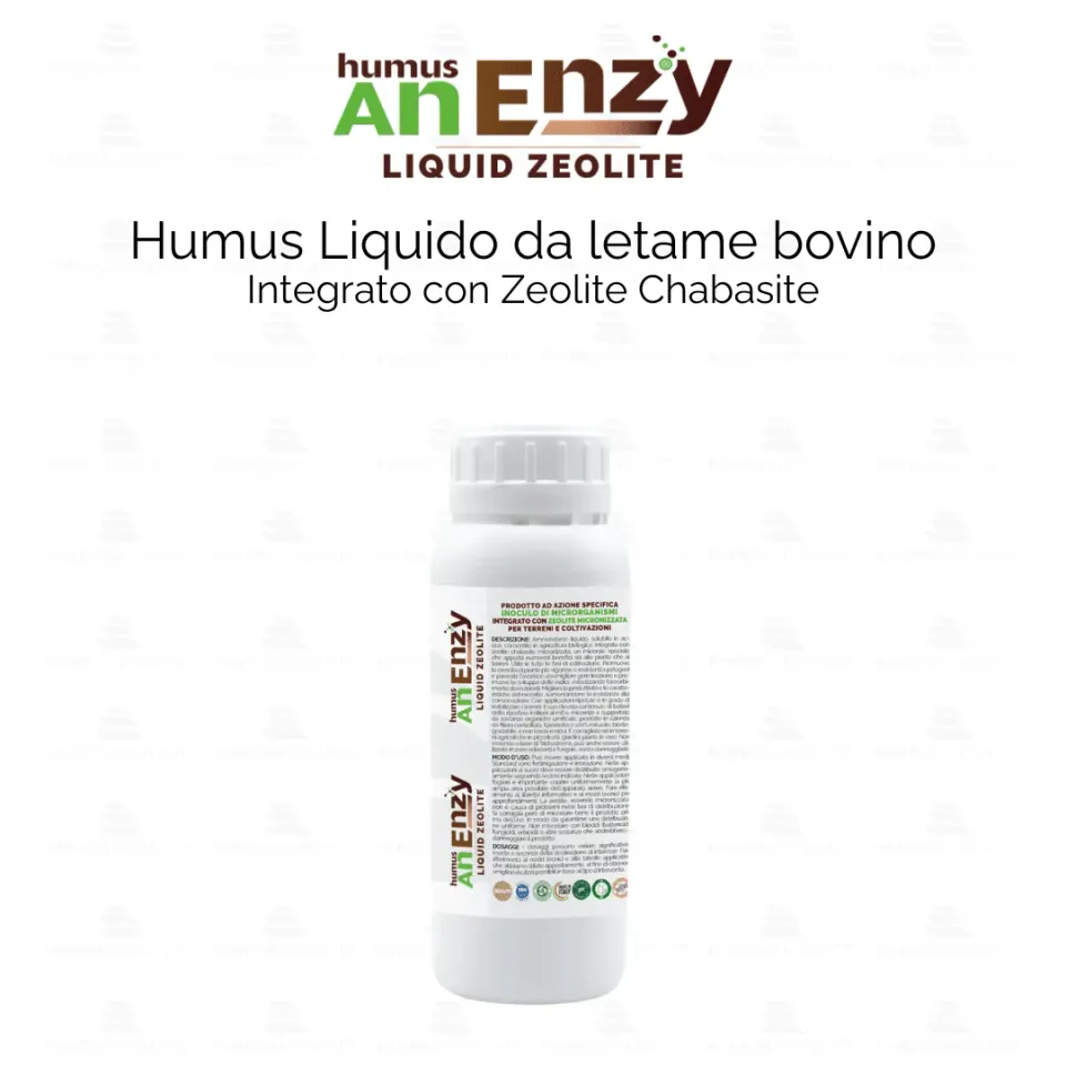 ZoLogik Humus AnEnzy Liquid Zeolite concime 500ml