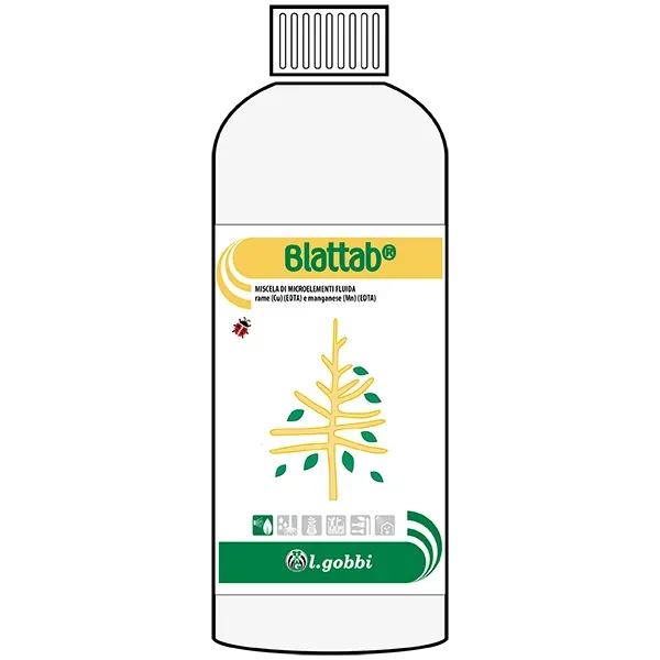 Lgobbi Blattab biostimolante caduta foglie legno