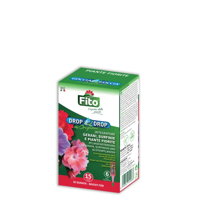 Fito Goccia a Goccia concime gerani piante fiorite