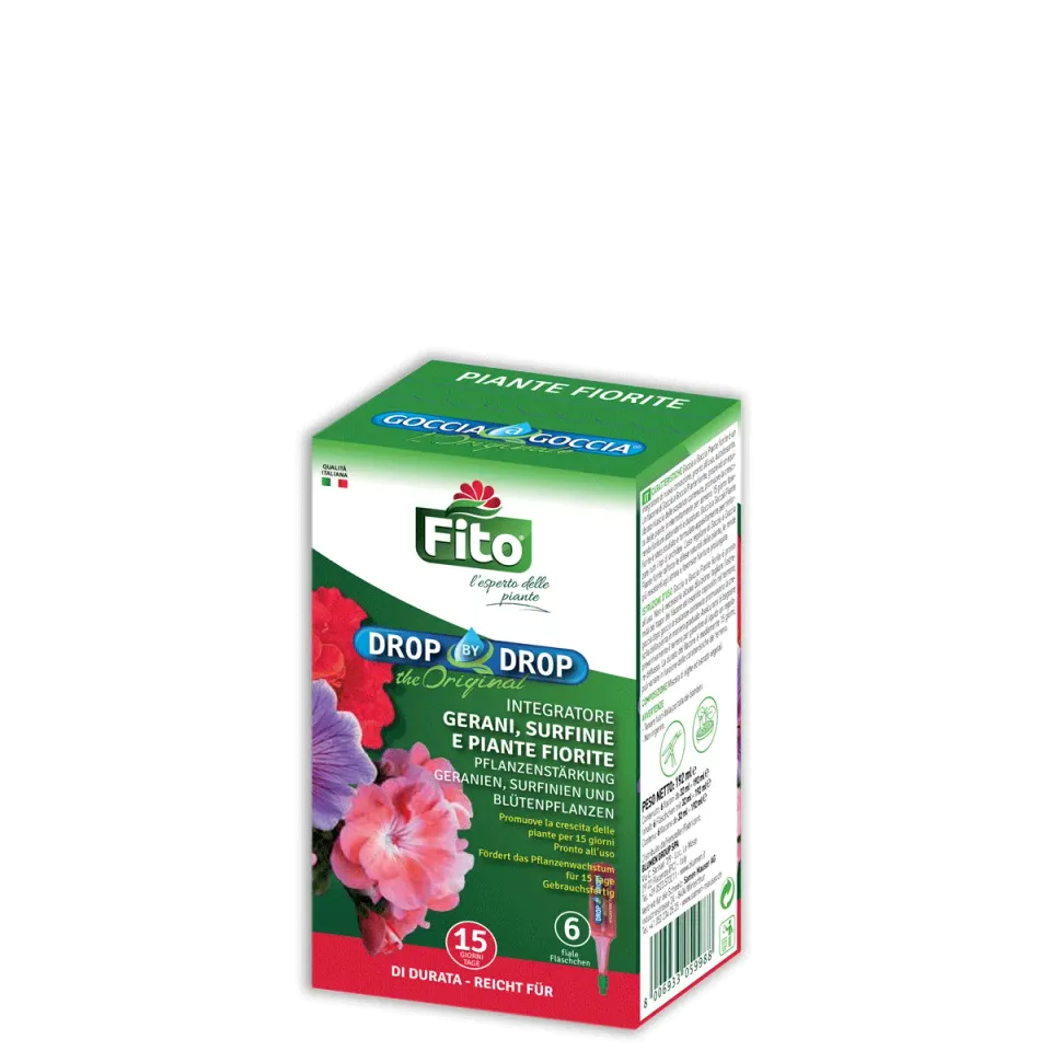 Fito Goccia a Goccia concime gerani piante fiorite