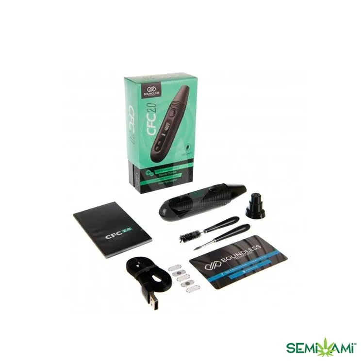 Boundless CFC 2.0 vaporizzatore portatile ibrido