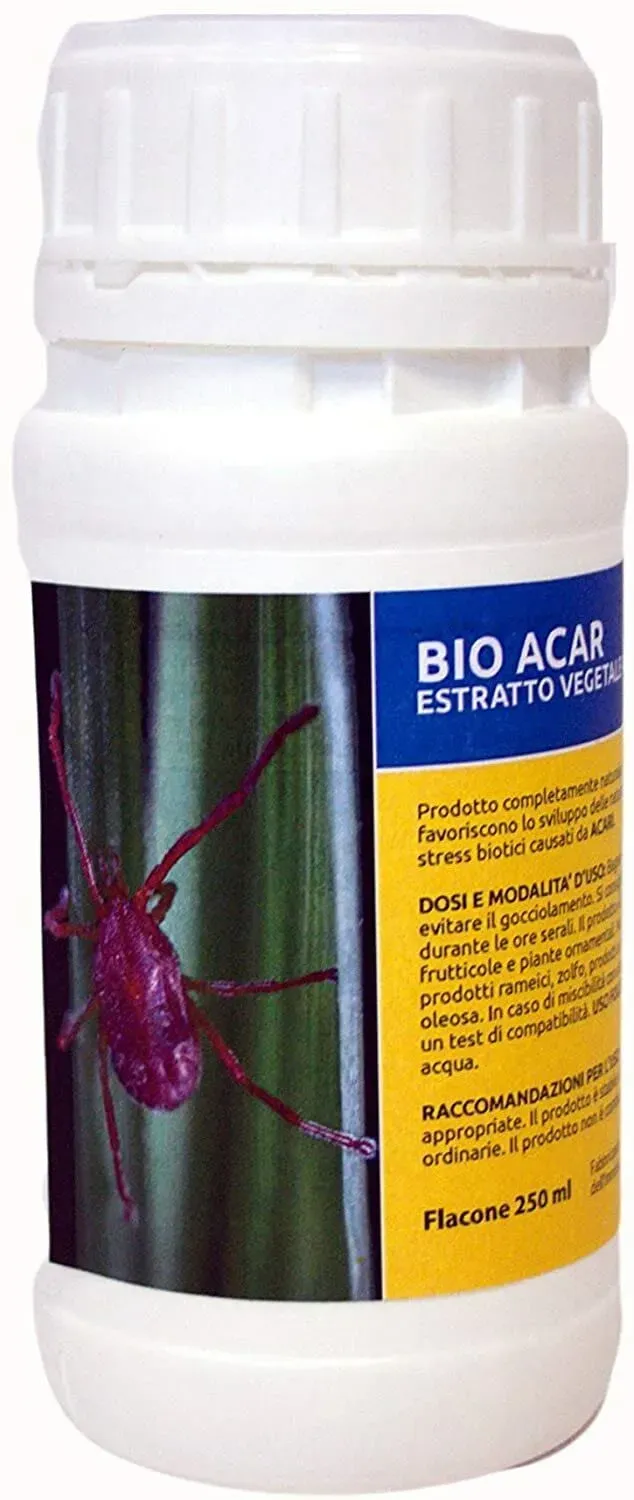 BIOALT Bio Acar insetticida biologico 250 ml al timo