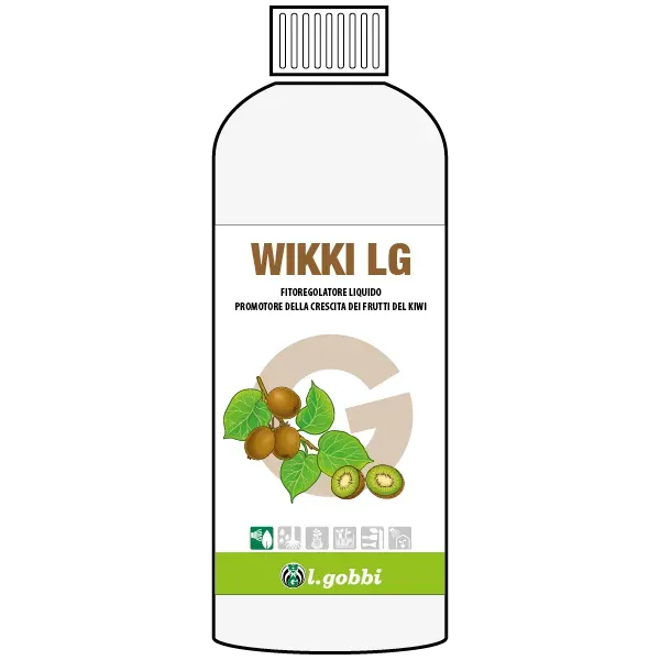Lgobbi Wikki LG NAA 3,3% fitoregolatore per kiwi