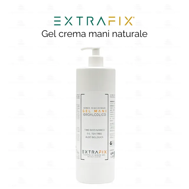 ZoLogik ExtraFix gel mani idroalcolico 1L bio