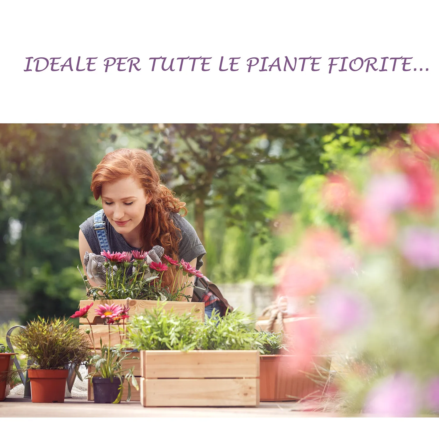 BIOALT Piante Fiorite concime liquido fioritura chelato NPK