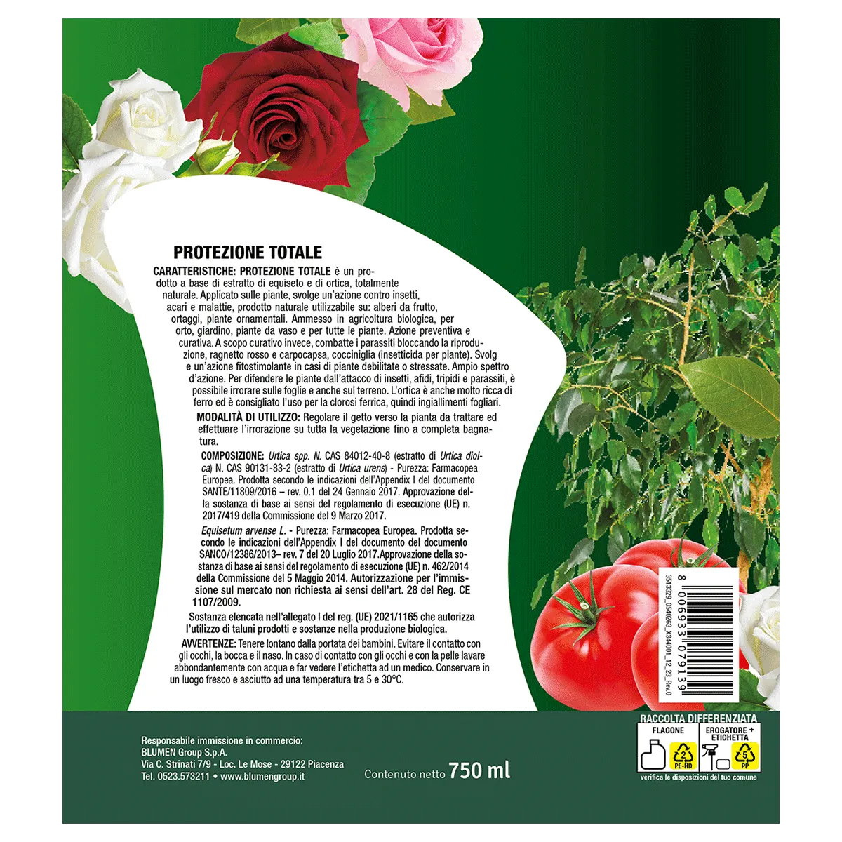 Fito Protezione Totale Tripla Azione spray naturale
