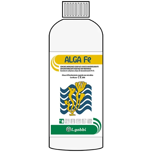 Lgobbi Alga Fe Concime Ferro Alghe Clorosi Fogliare