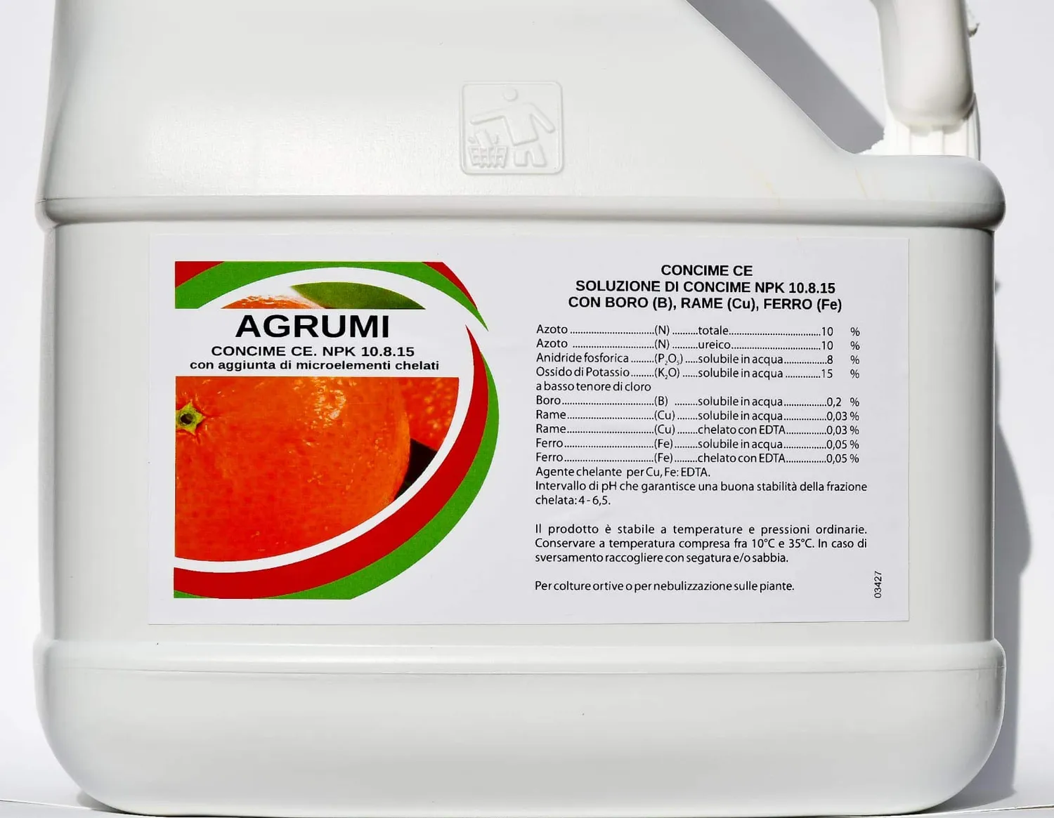Bioalt Agrumi Concime liquido 3 litri NPK completo