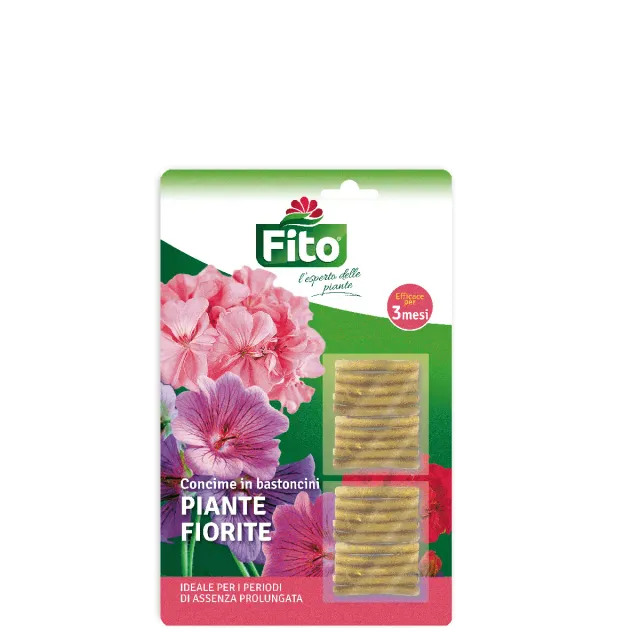 Fito Bastoncini Piante Fiorite concime NPK 10-8-12