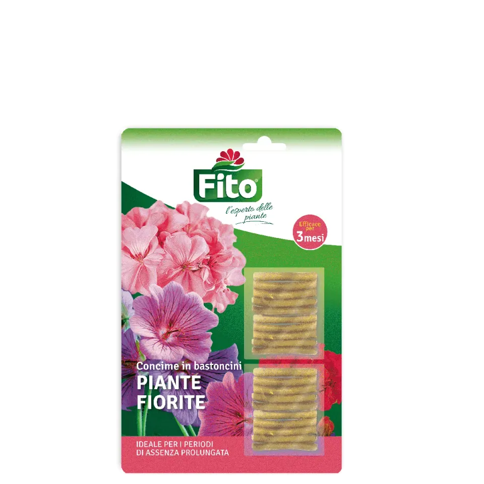 Fito Bastoncini Piante Fiorite concime NPK 10-8-12