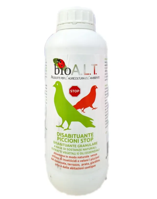 BIOALT Piccioni disabituante granulare 1 kg