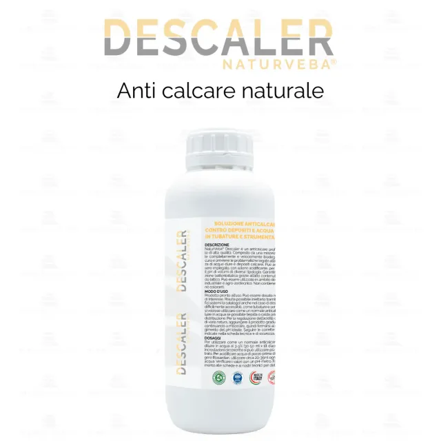 ZoLogik NaturVeba Descaler anticalcare 1L alimentare