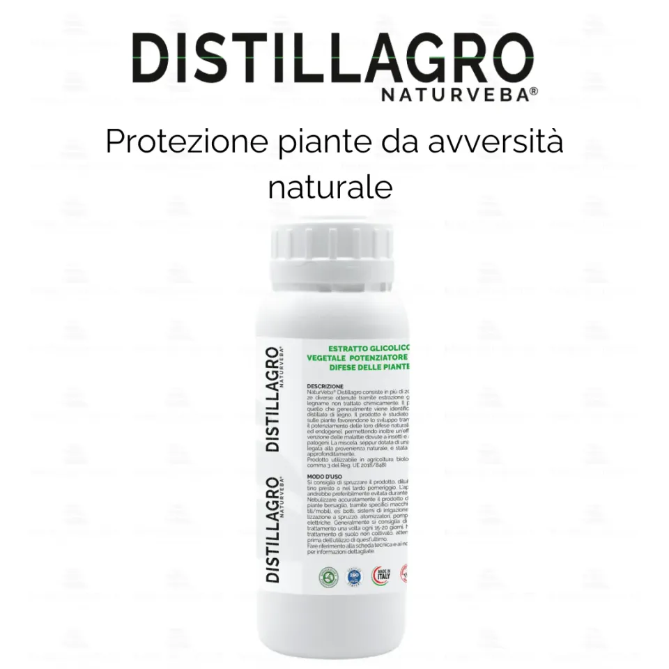 ZoLogik NaturVeba Distillagro corroborante 500ml piante