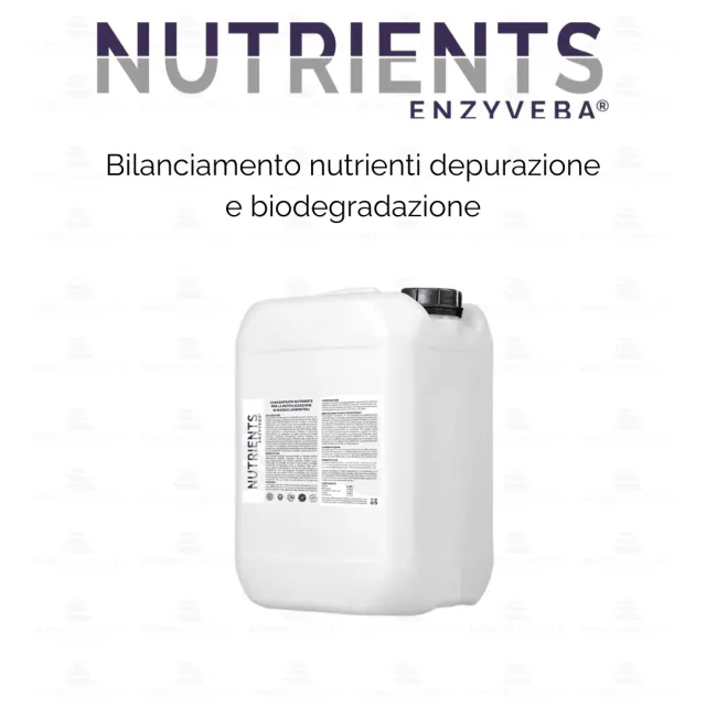 ZoLogik EnzyVeba Nutrients concime liquido naturale