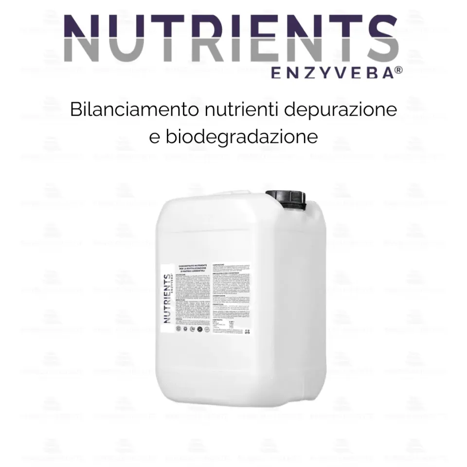 ZoLogik EnzyVeba Nutrients concime liquido naturale
