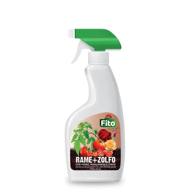 Fito Rame Zolfo integratore liquido pronto uso rinverdente