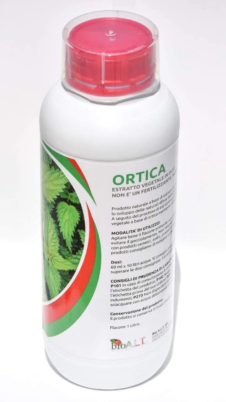 BioAlt Estratto di Ortica repellente naturale 1 L contro afidi