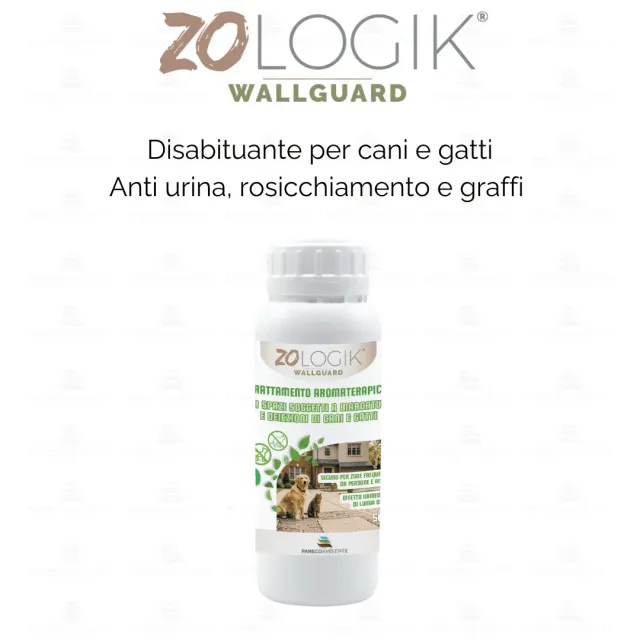 ZoLogik Wallguard granuli 350g barriera cani e gatti