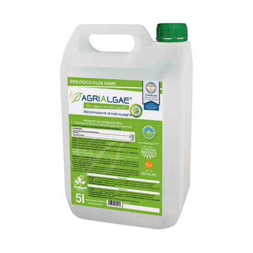 AlgaEnergy AgriAlgae Biologico Rame concime bio al rame