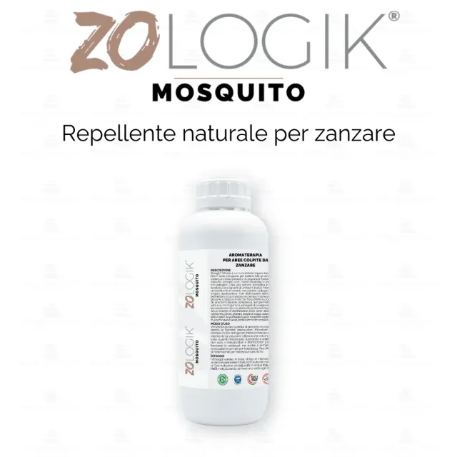 ZoLogik Mosquito concentrato antizanzare 1L naturale