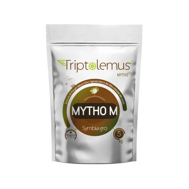 Symbioethical Triptolemus Mytho M trichoderma microgranulare bio