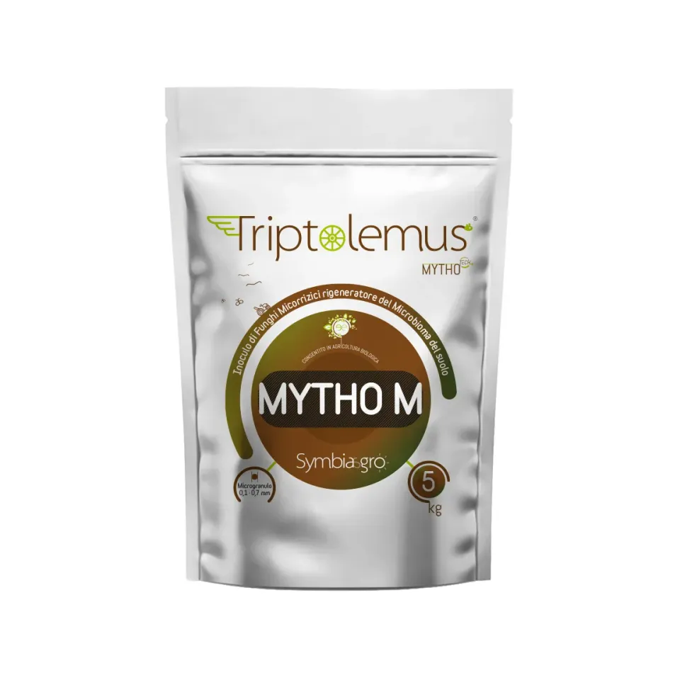Symbioethical Triptolemus Mytho M trichoderma microgranulare bio