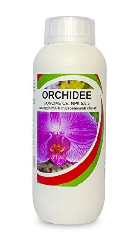 BIOALT Orchidee concime liquido 1 litro fioritura ricca