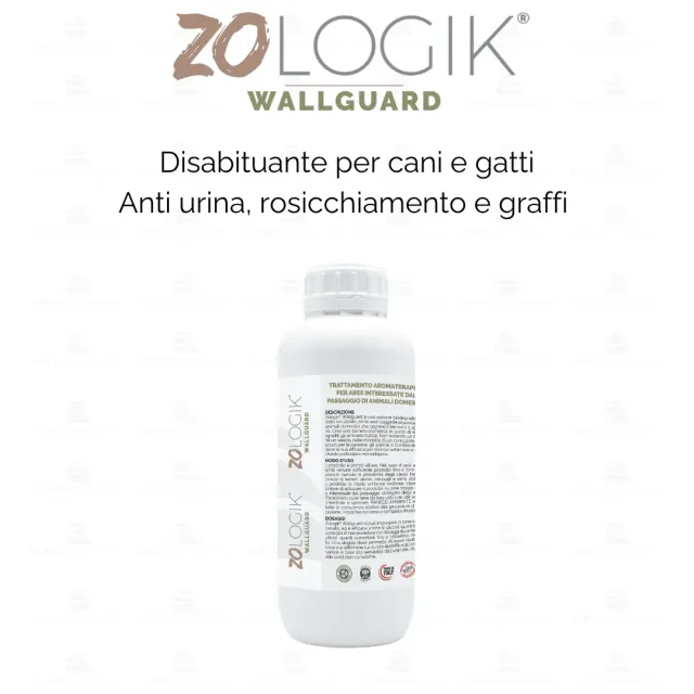 ZoLogik Wallguard dissuasore granuli 600g esterni