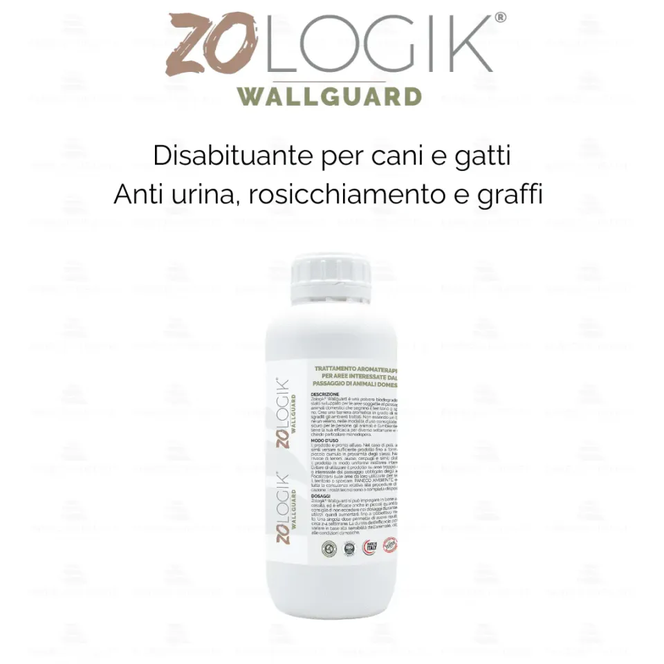 ZoLogik Wallguard dissuasore granuli 600g esterni