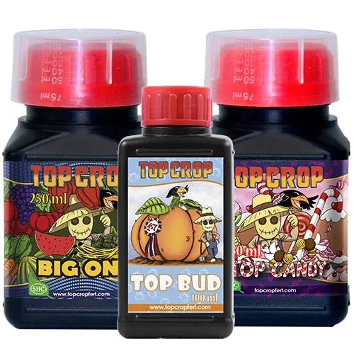 Top Crop BudPack kit fioritura per resa e raccolto