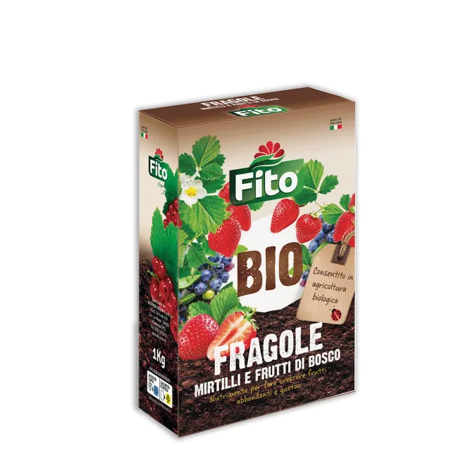 Fito Concime Bio fragole mirtilli pellet