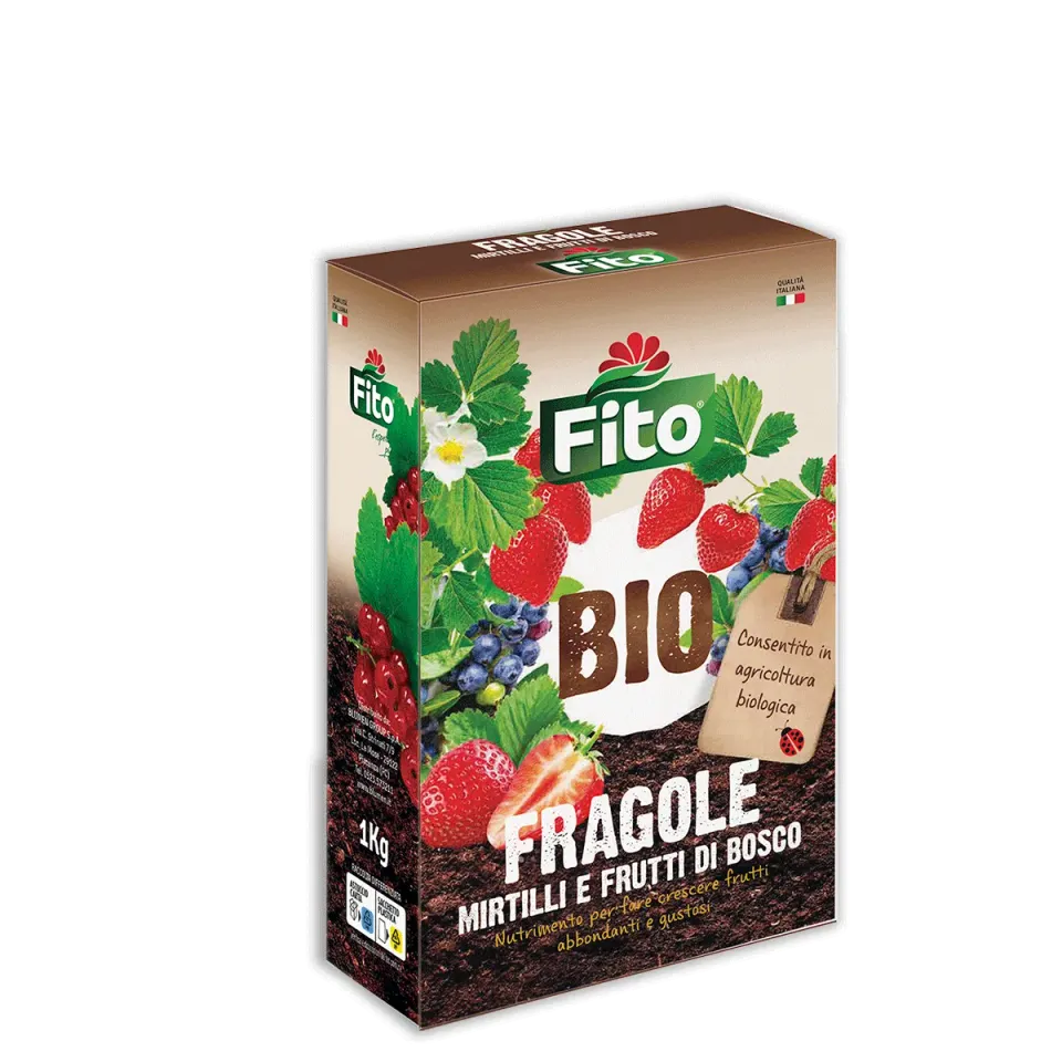 Fito Concime Bio fragole mirtilli pellet