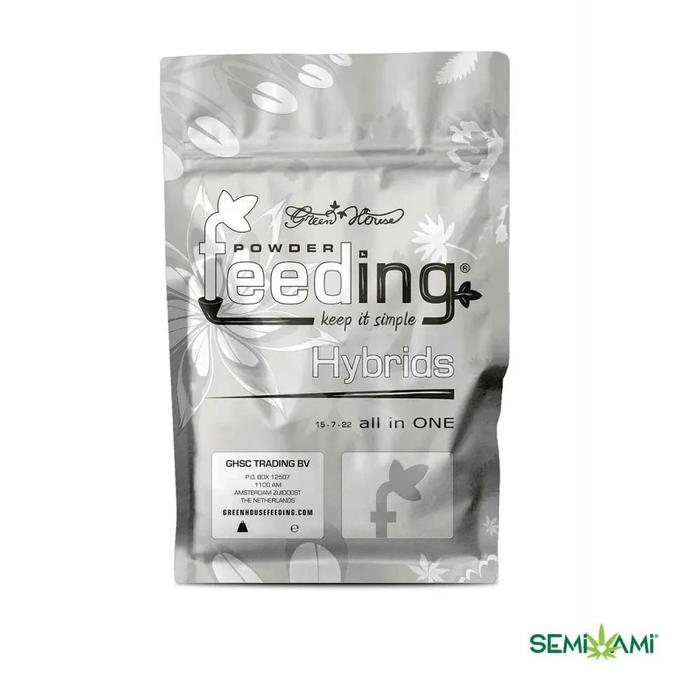 Green House Feeding Hybrids fertilizzante minerale fioritura 8-10 settimane