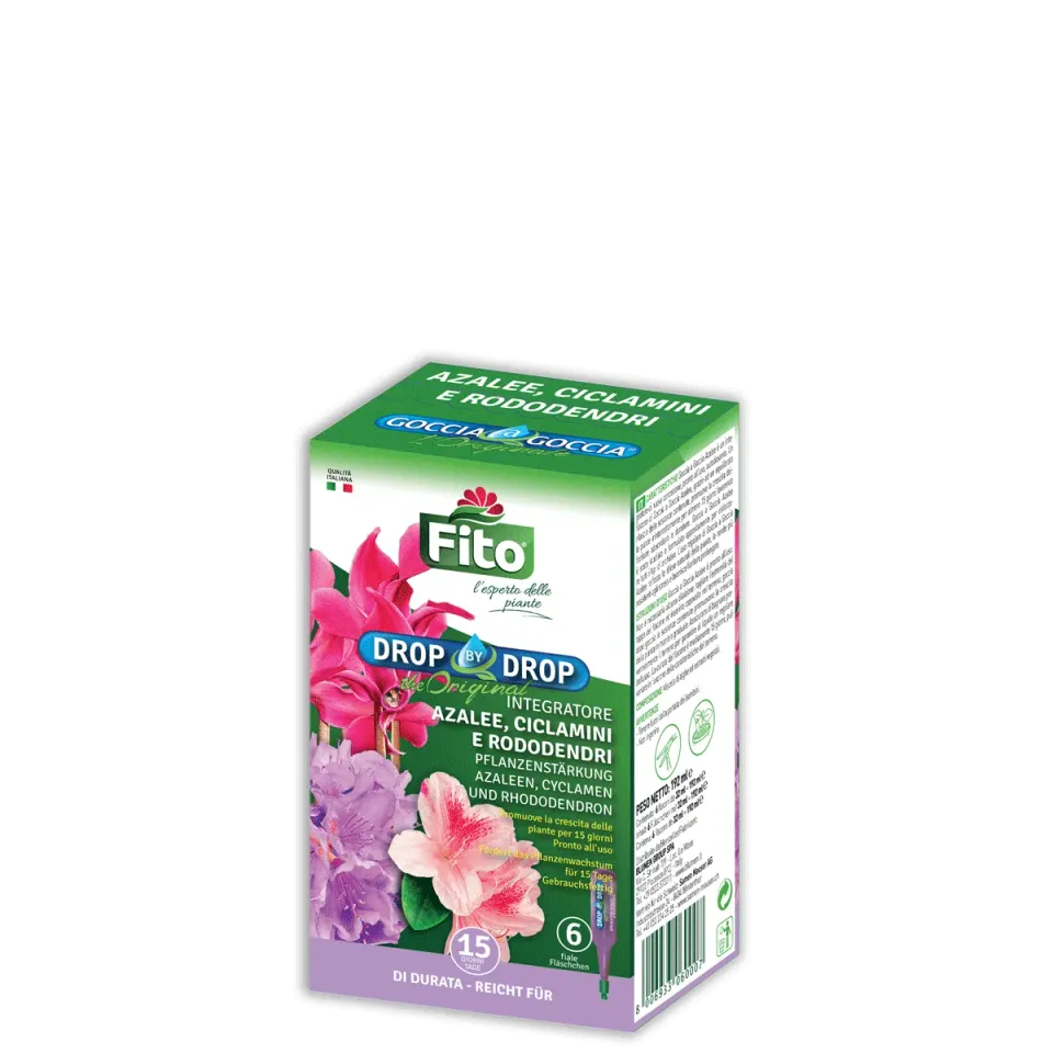 Fito Goccia a Goccia concime azalee ciclamini rododendri