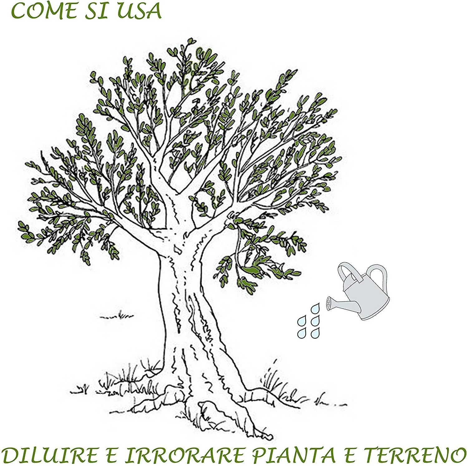 Bio A.L.T. Olivo Concime Liquido NPK 3 Litri Completo