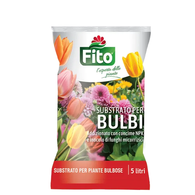 Fito Substrato Bulbi terriccio corteccia drenante