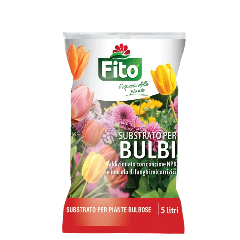 Fito Substrato Bulbi terriccio corteccia drenante