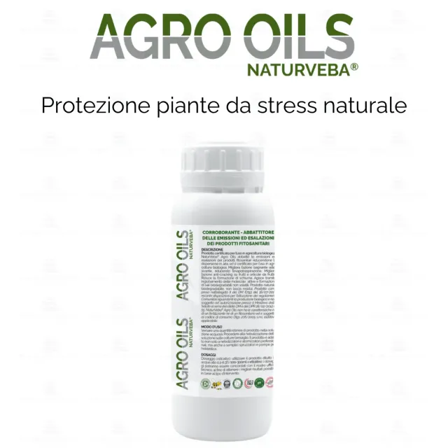 ZoLogik NaturVeba Agro Oils Coadiuvante 500ml Bio
