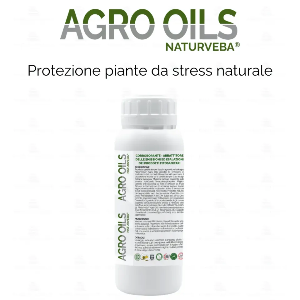 ZoLogik NaturVeba Agro Oils Coadiuvante 500ml Bio