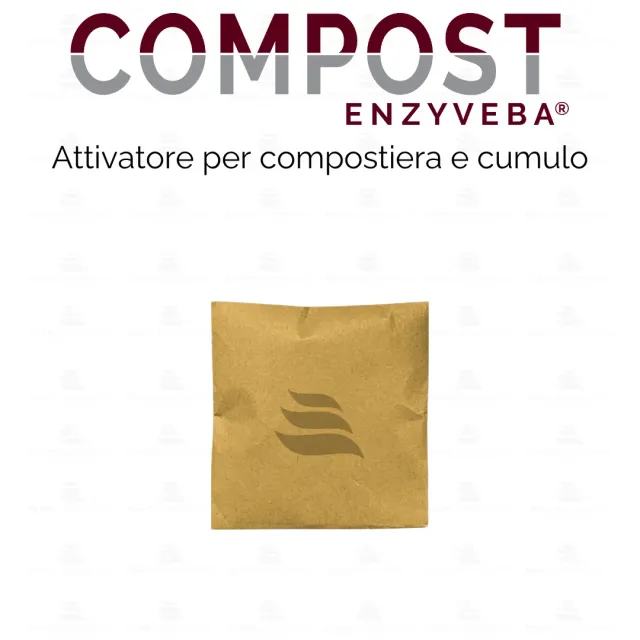 ZoLogik EnzyVeba Compost attivatore compost 20g naturale