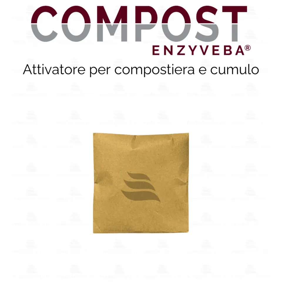 ZoLogik EnzyVeba Compost attivatore compost 20g naturale
